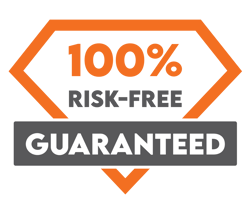 100% Risk-Free Guarantee