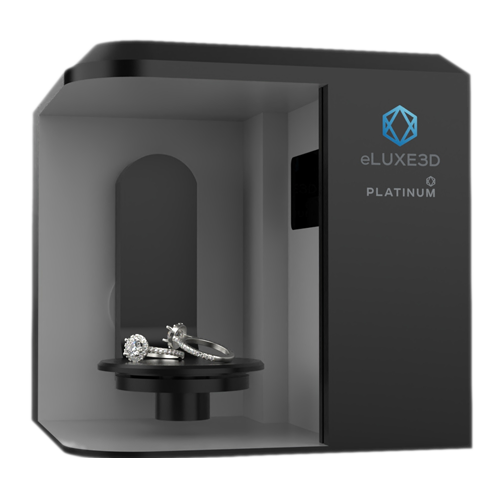 eLUX3D Jewelry Scanner 